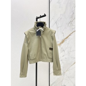 Louis Vuitton LV 루이비통 견장 보머 자켓 (플라이트 자켓) 재킷 의류