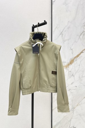 Louis Vuitton LV 루이비통 견장 보머 자켓 (플라이트 자켓) 재킷 의류