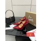 [Christian Louboutin] 크리스찬 루부탱 26SS CL 런웨이 로즈 쥬얼 샌들 구두 신발