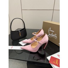 [Christian Louboutin] 크리스찬 루부탱 26SS CL 런웨이 로즈 쥬얼 샌들 구두 신발