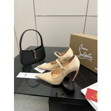 [Christian Louboutin] 크리스찬 루부탱 26SS CL 런웨이 로즈 쥬얼 샌들 구두 신발