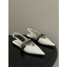 루이비통(LV) 체인 백스트랩 플랫 샌들 신발