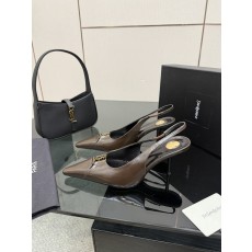 [Saint Laurent] YSL 26SS 생로랑 쥬얼 스트랩 스틸레토 뮬 구두 신발