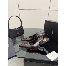 [Saint Laurent] YSL 26SS 생로랑 쥬얼 스트랩 스틸레토 뮬 구두 신발