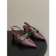 루이비통(LV) 체인 백스트랩 샌들 신발