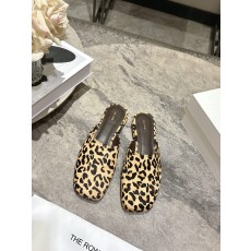 The Row 26SS TR 더 로우 라운드 힐 마리제인 뮬 샌들 슬리퍼 신발