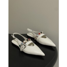 루이비통(LV)  주얼 체인 백스트랩 플랫 샌들 신발