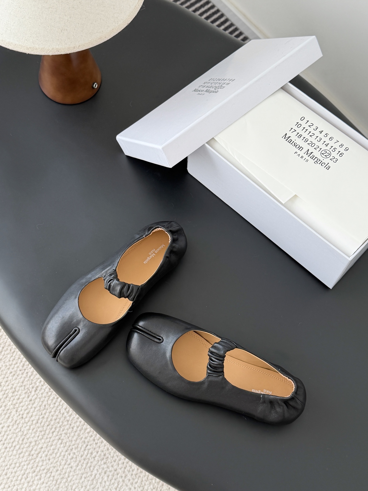 메종마르지엘라(Maison Margiela) 분리 토 슈즈 신발