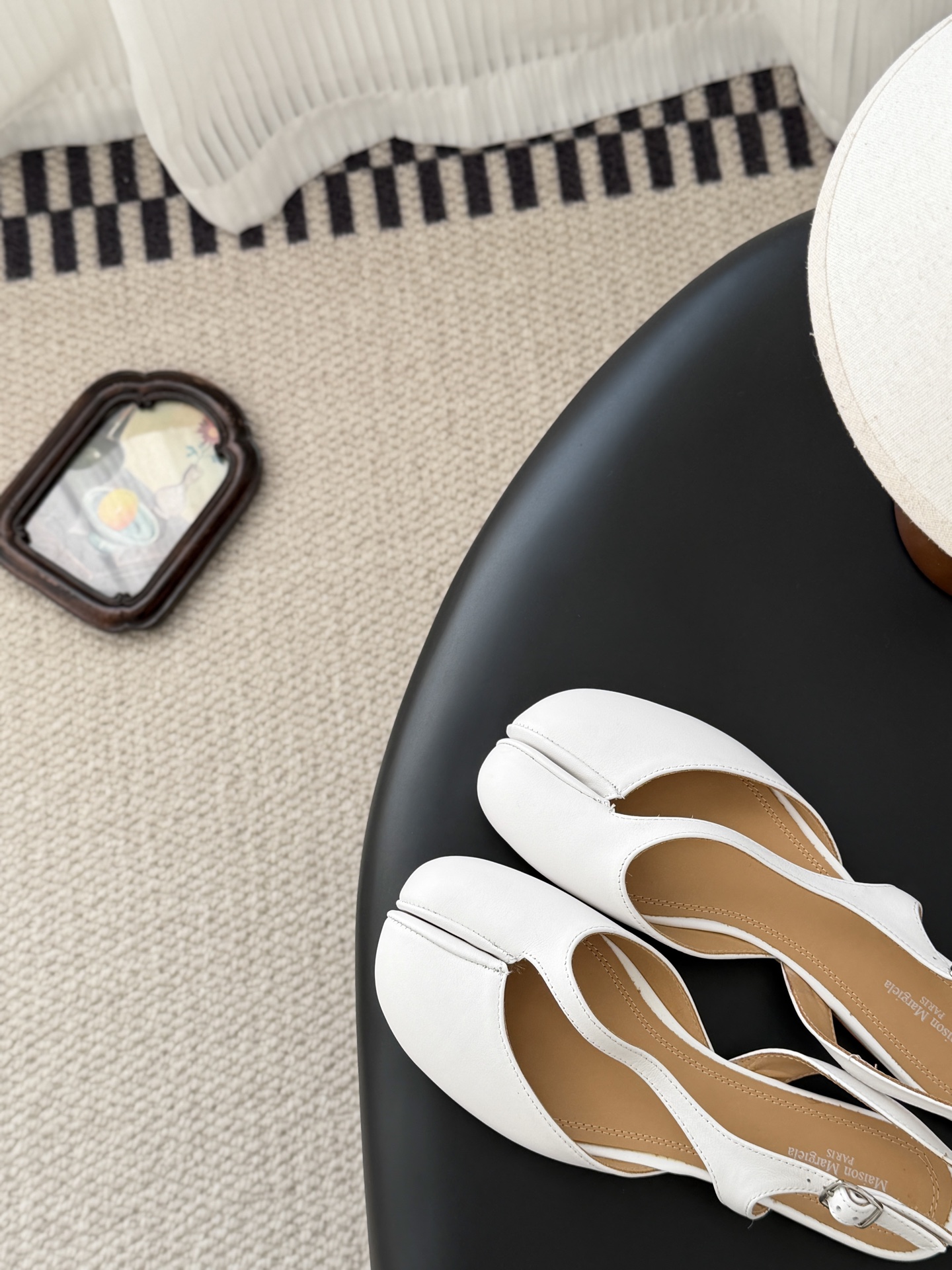 메종마르지엘라(Maison Margiela) 분리토 스트랩 샌들 신발