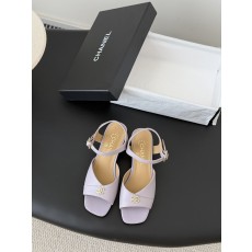 샤넬(CHANEL) 청키힐 샌들 신발