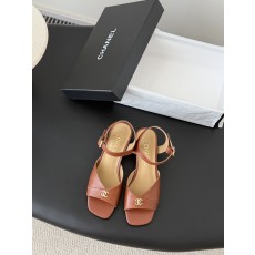 샤넬(CHANEL) 청키힐 샌들 신발