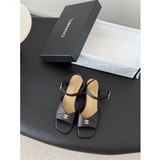 샤넬(CHANEL) 청키힐 샌들 신발