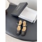 샤넬(CHANEL) 메쉬 메리제인 플랫 신발