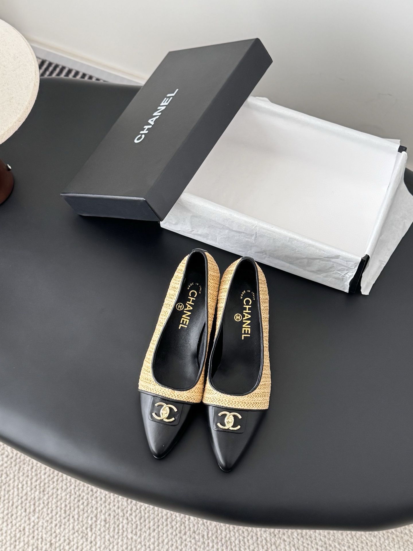 [Chanel] 샤넬 빈티지 시리즈 클래식 펌프스 구두 신발