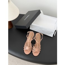 [Chanel] 26SS 샤넬 진주 굽 로마 스트랩 샌들 신발