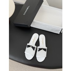 Chanel 26K 샤넬 리본 망사 메쉬 슬리퍼 샌들 신발