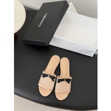 Chanel 26K 샤넬 리본 망사 메쉬 슬리퍼 샌들 신발