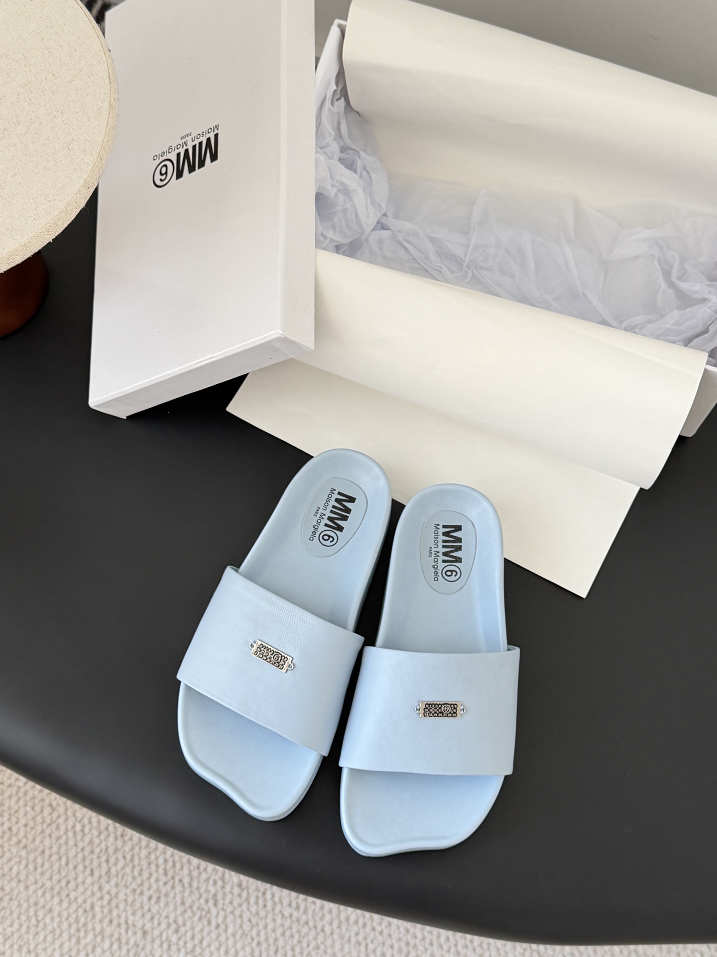 Maison Margiela MM6 메종 마르지엘라 타비(Tabi) 뮬 슬리퍼 신발