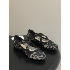 Dior 26SS 베리 디올(VeryDior) 스팽글 쥬얼 발레리나 플랫 슈즈 신발