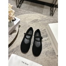The Row 26SS TR 더 로우 마리제인 스웨이드 플랫 슈즈 신발
