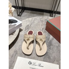 Loro Piana LP 로로 피아나 클래식 플립플랍 샌들 신발