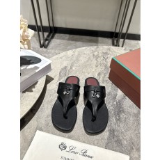 Loro Piana LP 로로 피아나 클래식 플립플랍 샌들 신발