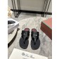 Loro Piana LP 로로 피아나 클래식 플립플랍 샌들 신발