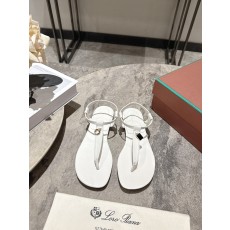 Loro Piana LP 로로 피아나 클래식 플립플랍 샌들 신발