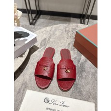 Loro Piana LP 로로 피아나 클래식 플랫/굽 뮬 슬리퍼 신발