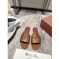 Loro Piana LP 로로 피아나 클래식 플랫/굽 뮬 슬리퍼 신발