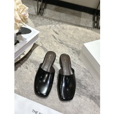 The Row 26SS TR 더 로우 라운드 힐 마리제인 뮬 샌들 슬리퍼 신발