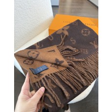 루이비통(LV) 모노그램 캐시미어 머플러 목도리 스카프