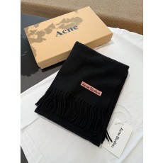 아크네 스튜디오(Acne Studios) 아폴로 울 솔리드 머플러 목도리 스카프