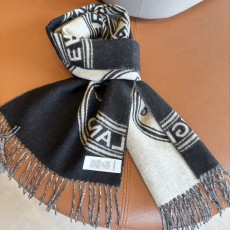 버버리(BURBERRY) 뉴 엠블럼 캐시미어 양면 머플러 목도리 스카프