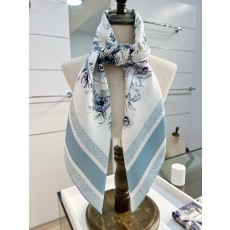 디올(DIOR) Souvenir de Rome 실크 목도리 스카프