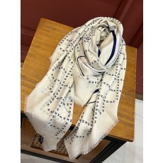 샤넬(CHANEL) 더블C 그리드 캐시미어 목도리 스카프