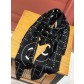 샤넬(CHANEL) 더블C 그리드 캐시미어 목도리 스카프
