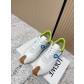 Loewe 로에베 컬러 배색 스니커즈 신발