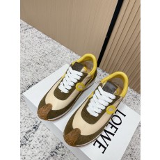 Loewe 로에베 컬러 배색 스니커즈 신발