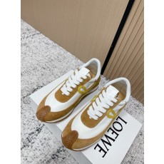 Loewe 로에베 컬러 배색 스니커즈 신발