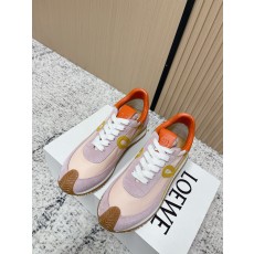 Loewe 로에베 컬러 배색 스니커즈 신발