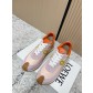 Loewe 로에베 컬러 배색 스니커즈 신발