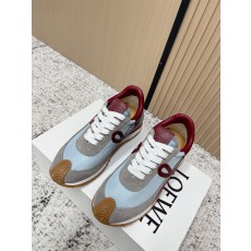 Loewe 로에베 컬러 배색 스니커즈 신발