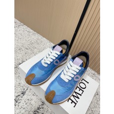 Loewe 로에베 컬러 배색 스니커즈 신발