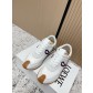 Loewe 로에베 컬러 배색 스니커즈 신발