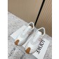 Loewe 로에베 컬러 배색 스니커즈 신발