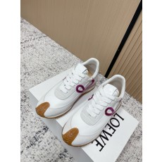 Loewe 로에베 컬러 배색 스니커즈 신발