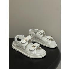 Chanel 샤넬 클래식 퀼팅 비쥬 샌들 신발