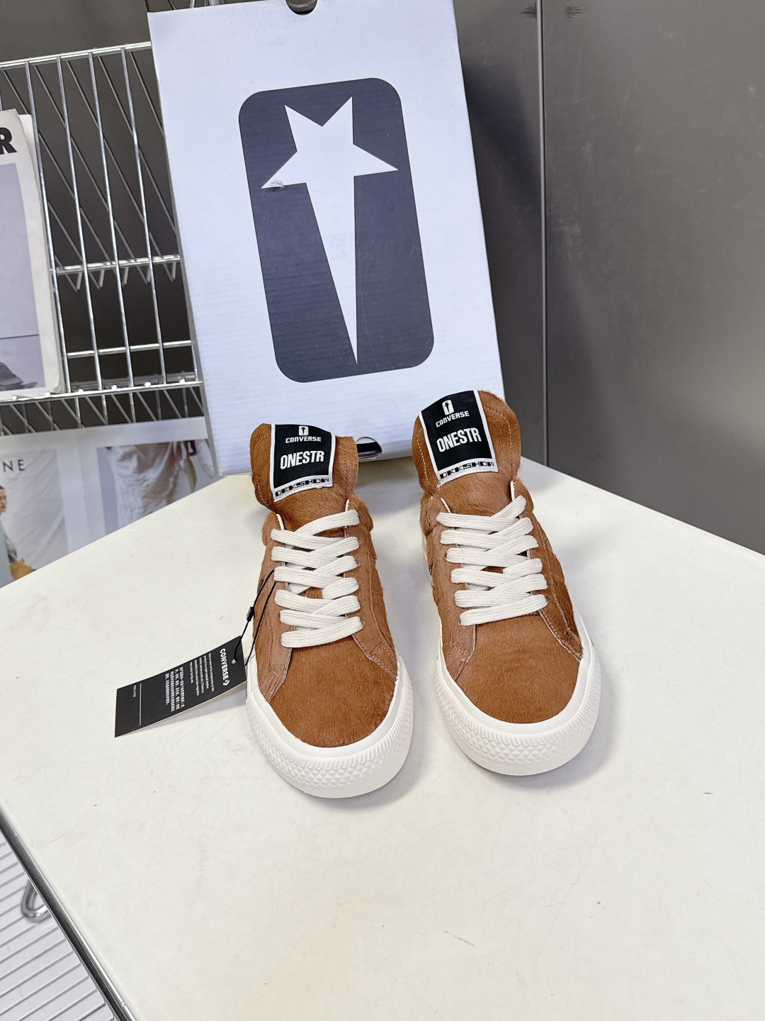 Rick Owens x Converse 컨버스 콜라보레이션 척 70 올스타 스니커즈 신발