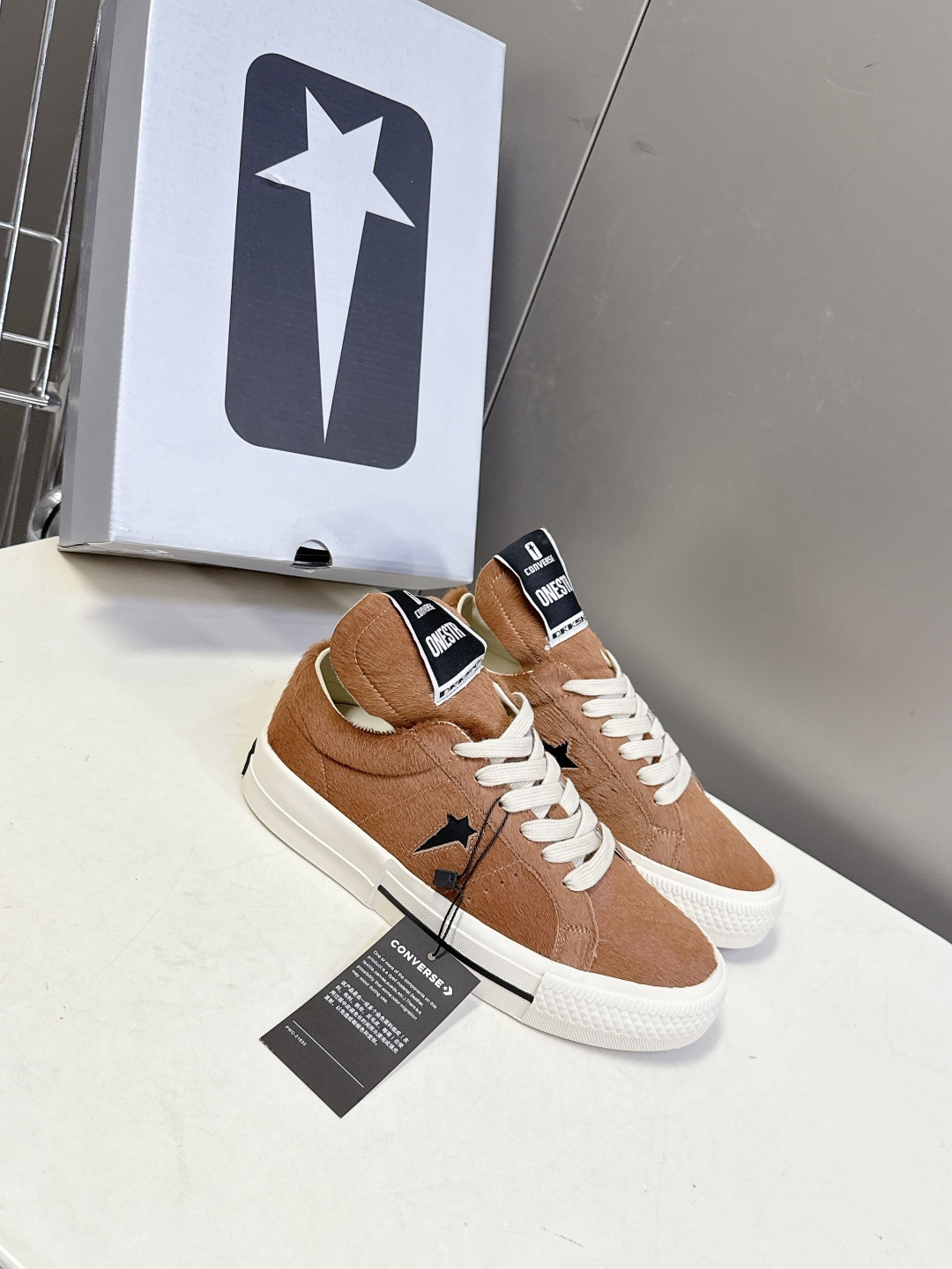 Rick Owens x Converse 컨버스 콜라보레이션 척 70 올스타 스니커즈 신발